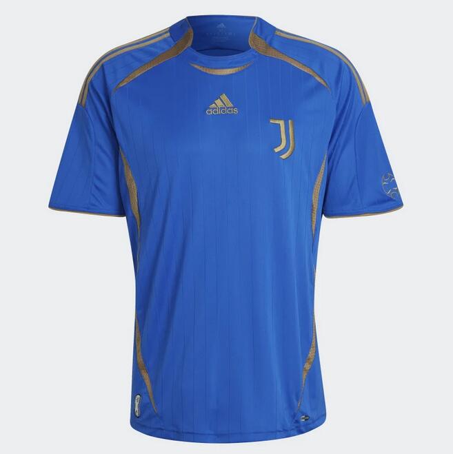 2021/22 Juventus Blue Teamgeist Soccer Jersey Shirt